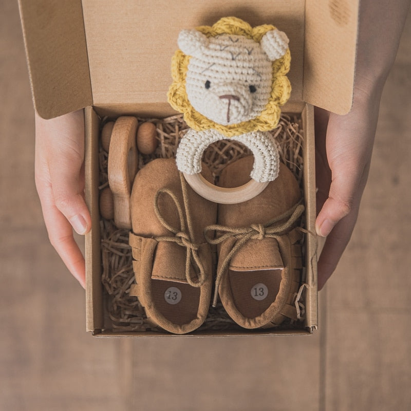 The baby box gift set