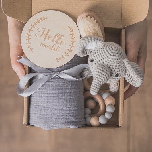 The baby box gift set