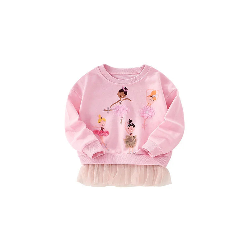 Girls ballerina jumper