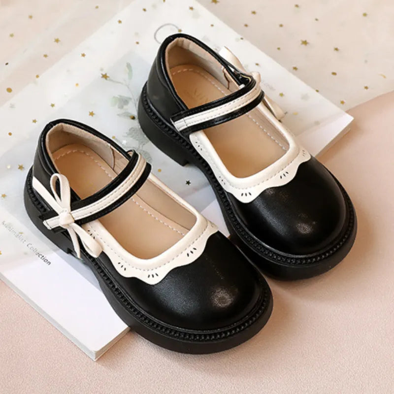 Black Liza Mary Jane's girls shoes