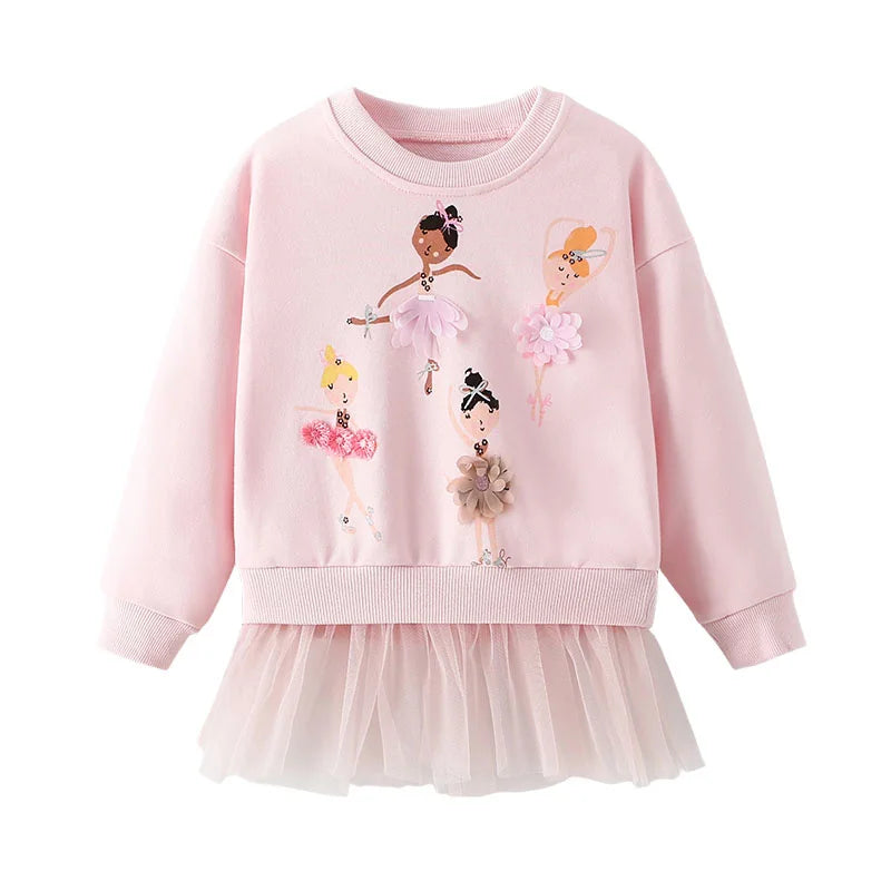 Girls ballerina jumper