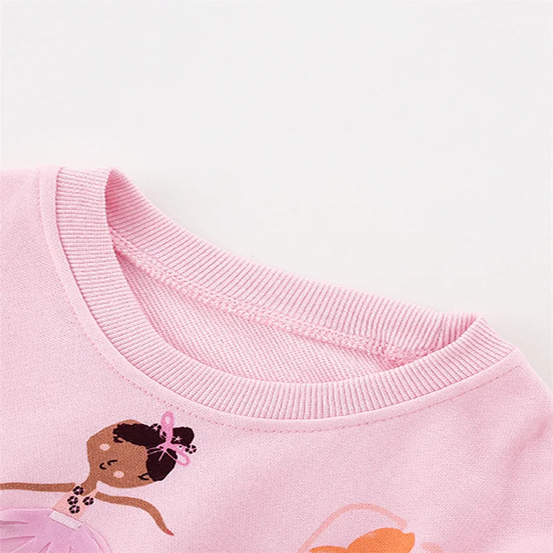 Girls ballerina jumper