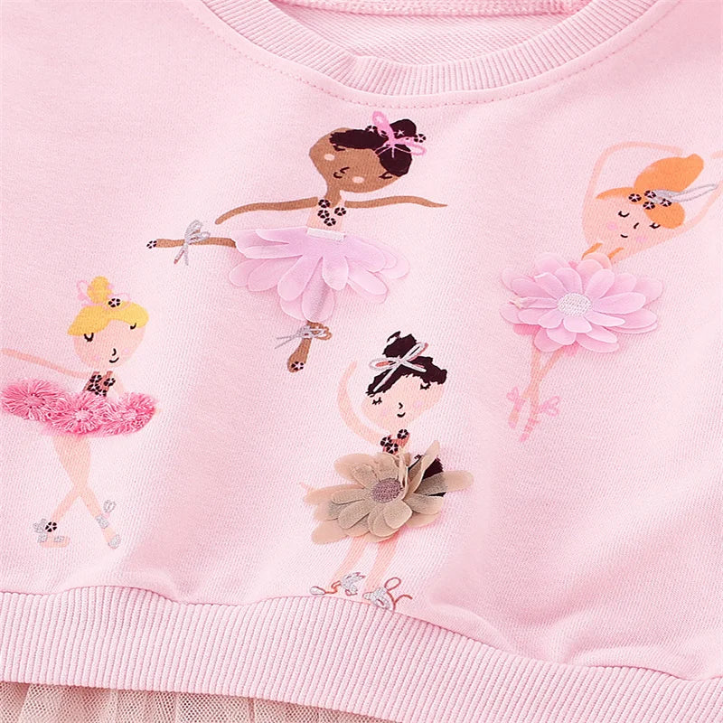 Girls ballerina jumper