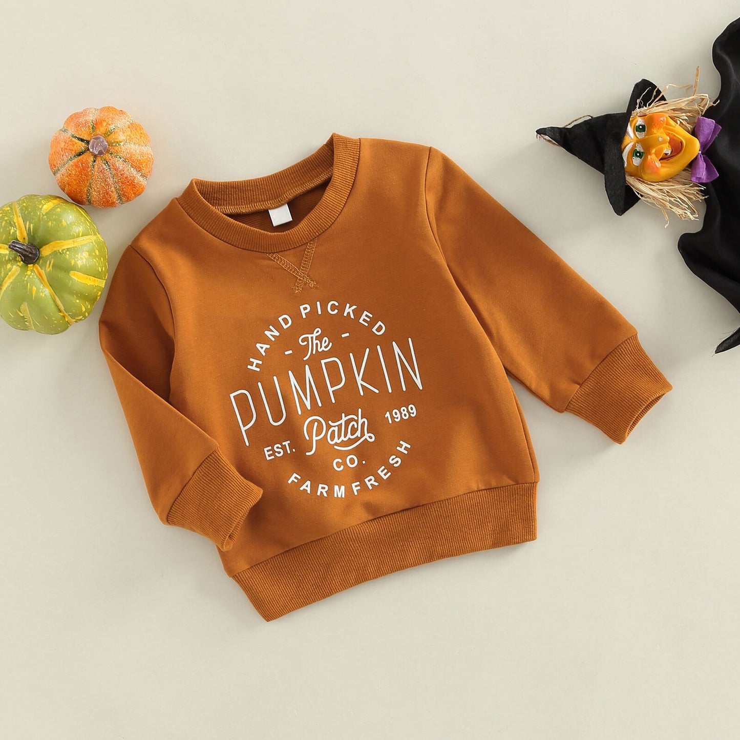 Unisex pumpkin patch