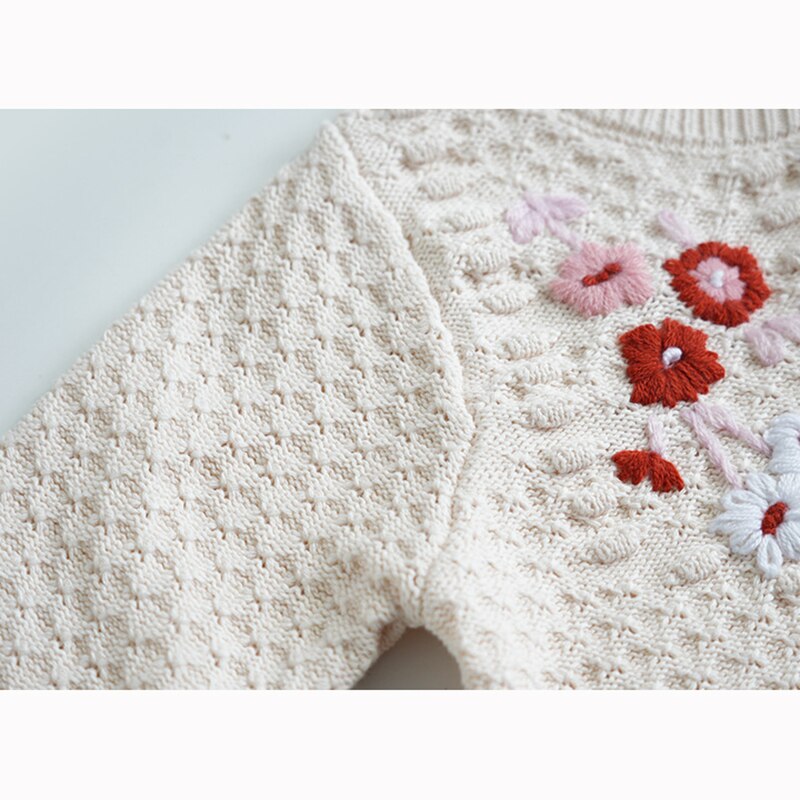 Girls knitted cardigan