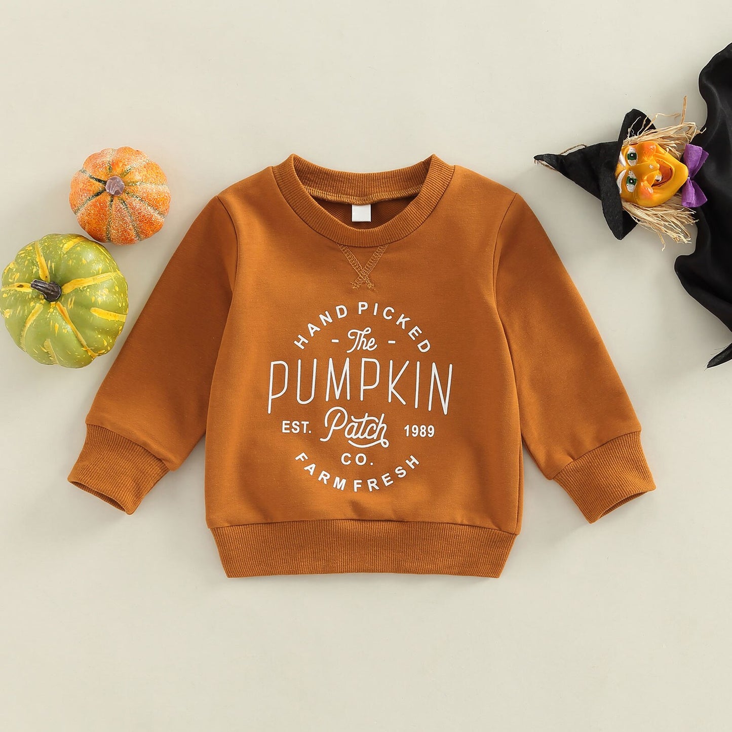 Unisex pumpkin patch