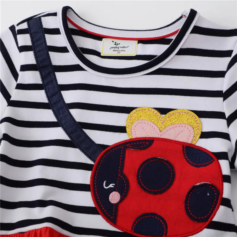 Girls ladybird dress