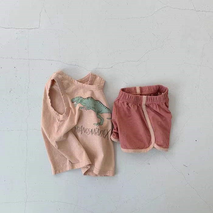 Baby unisex summer set