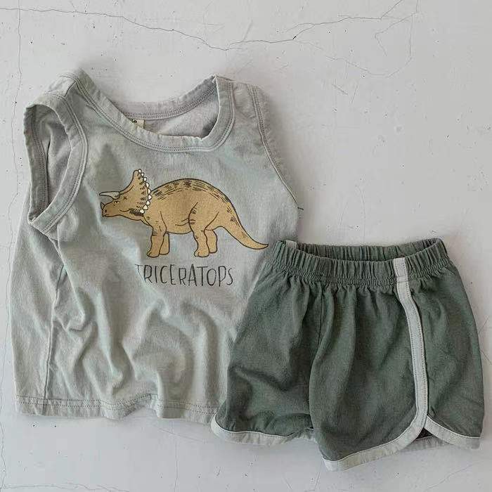 Baby unisex summer set