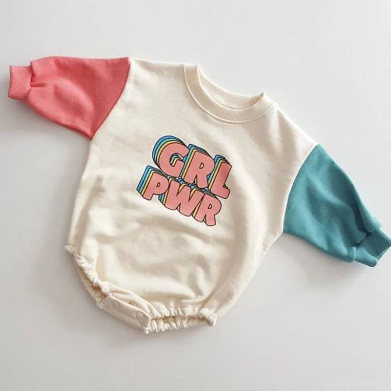 Girl Power romper