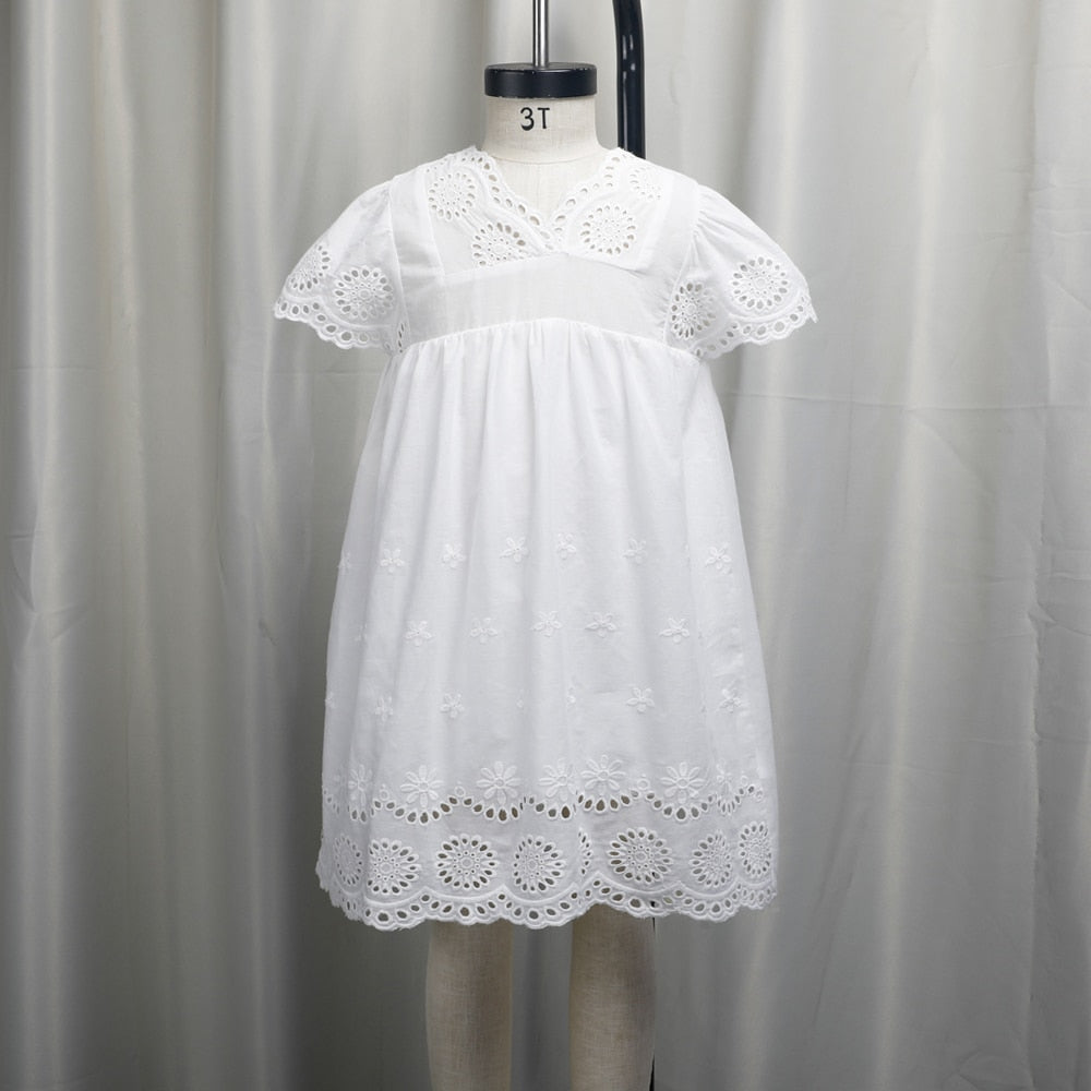 White summer dress