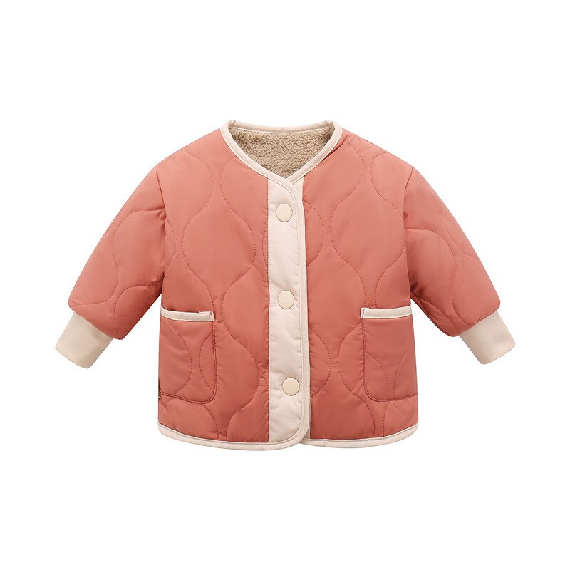 Reversible girls and boys jacket