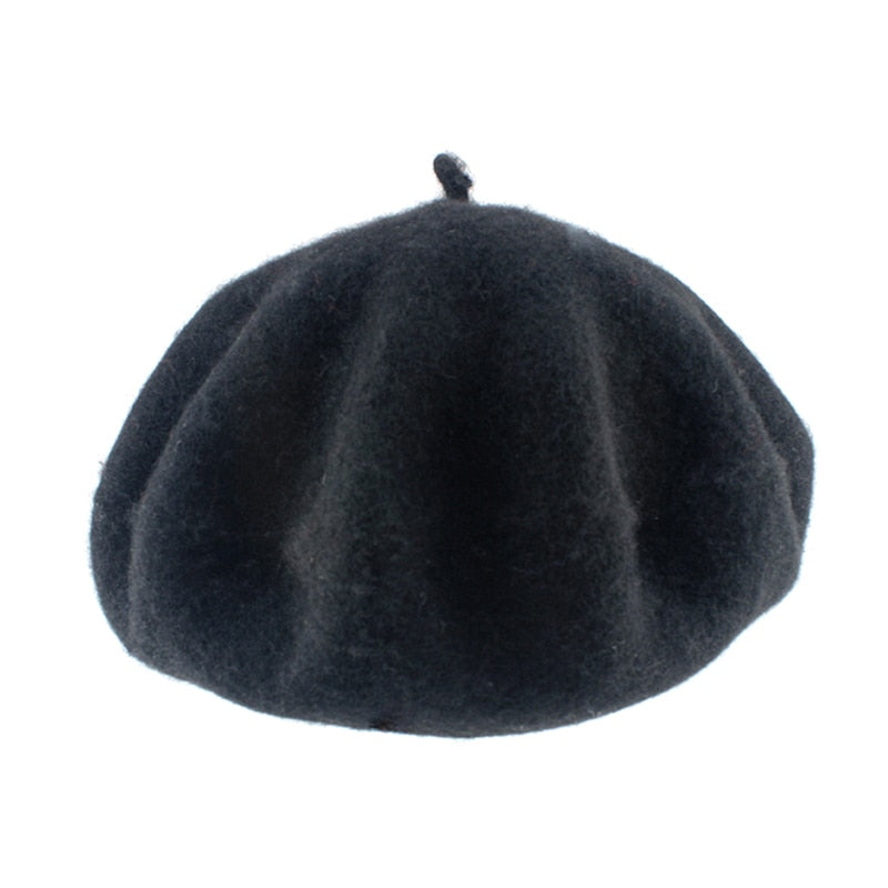 Girls wool beret