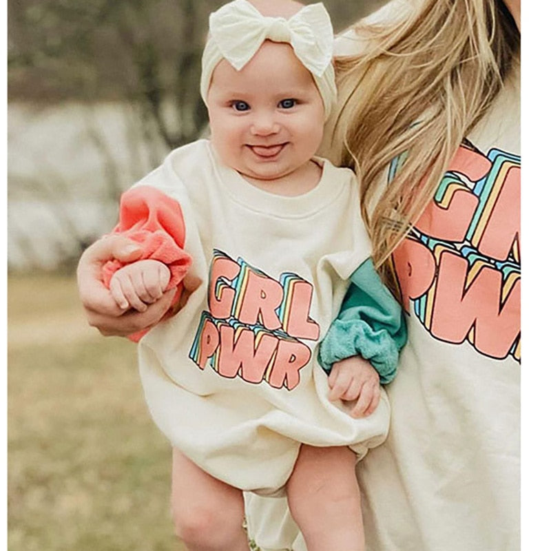 Girl Power romper