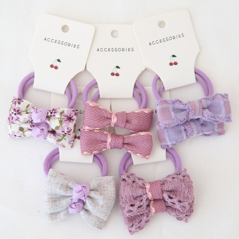 Hair Accessories set (several colours)