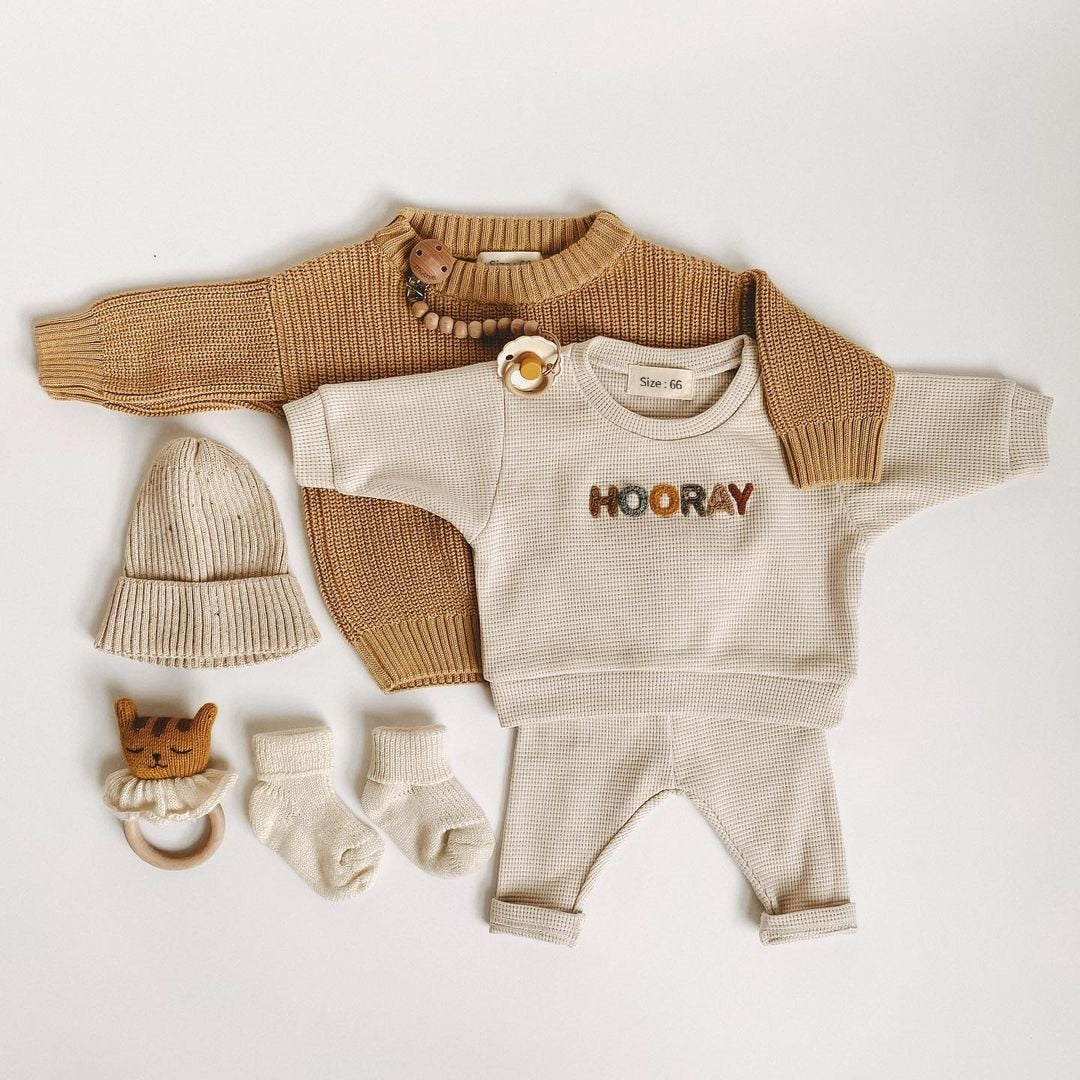 Baby & toddler sweatshirt set