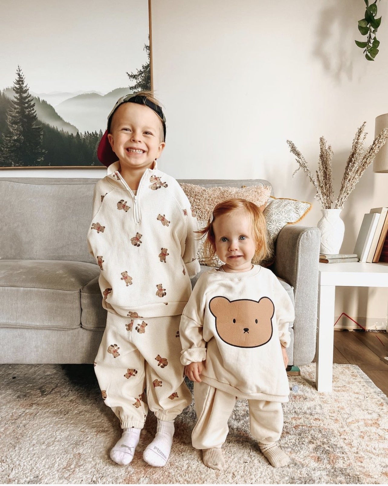 Bear tracksuit 2pc set