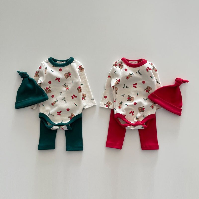 Baby 3pc christmas set