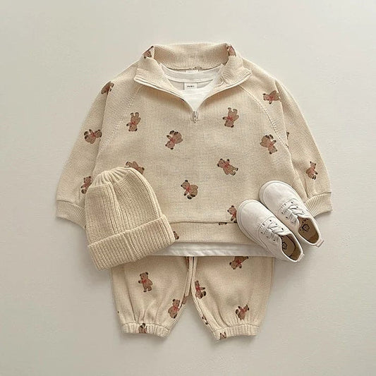 Bear tracksuit 2pc set