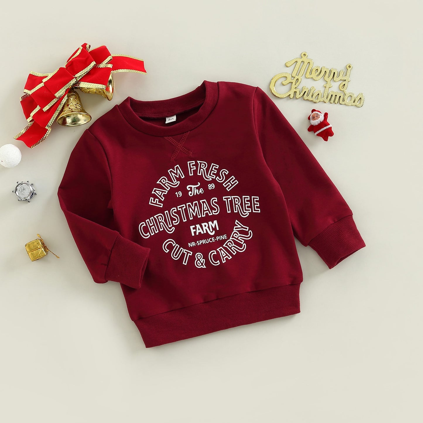 Girls and boys Christmas sweater