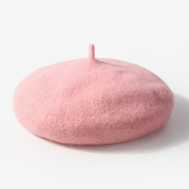 Girls wool beret