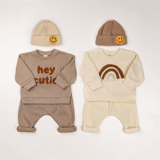 Baby boy soft cotton set