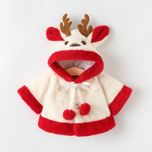 Reindeer Christmas cloak