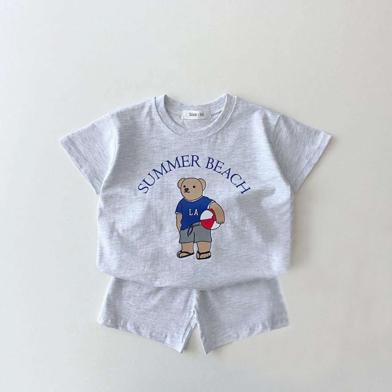 Baby boys summer set