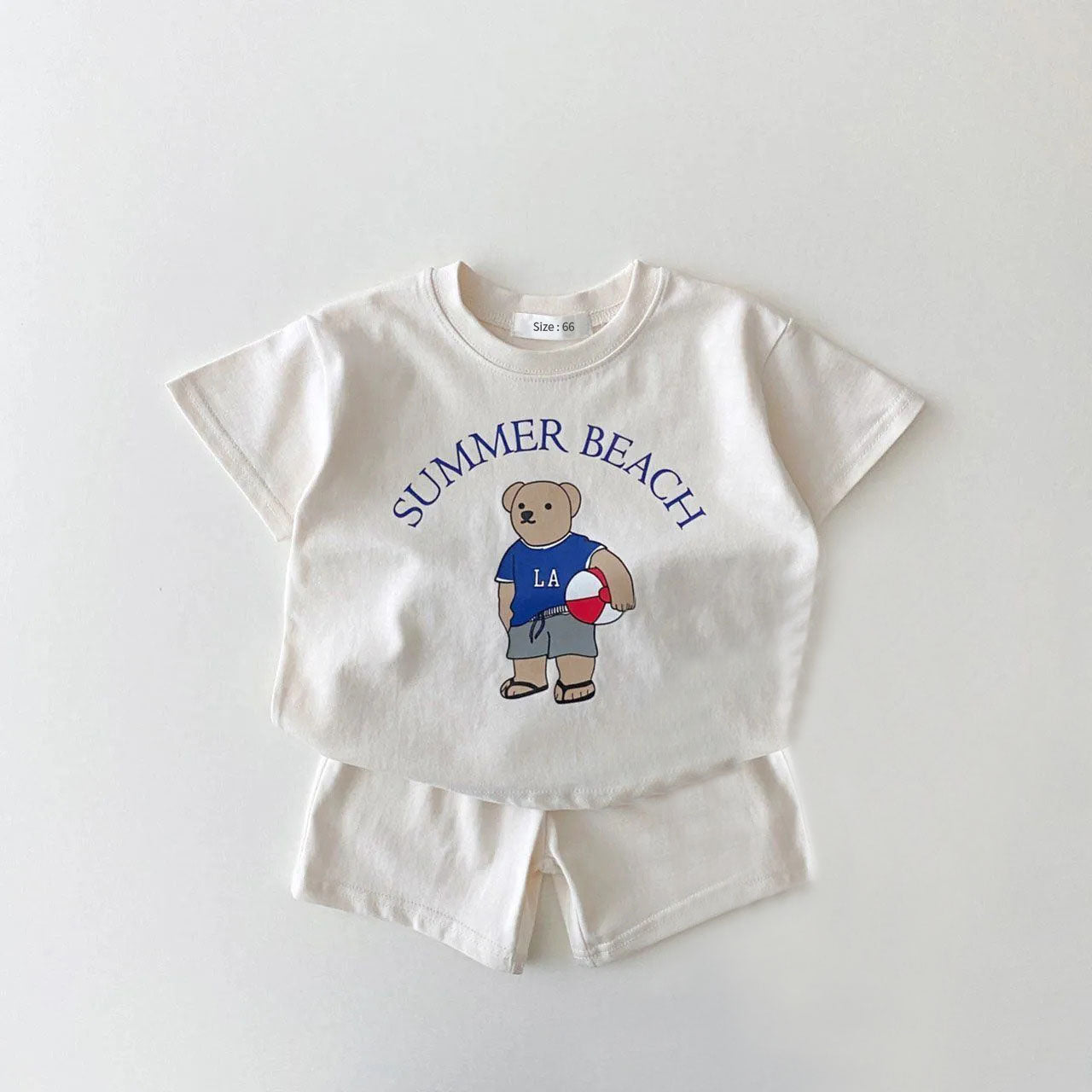 Baby boys summer set