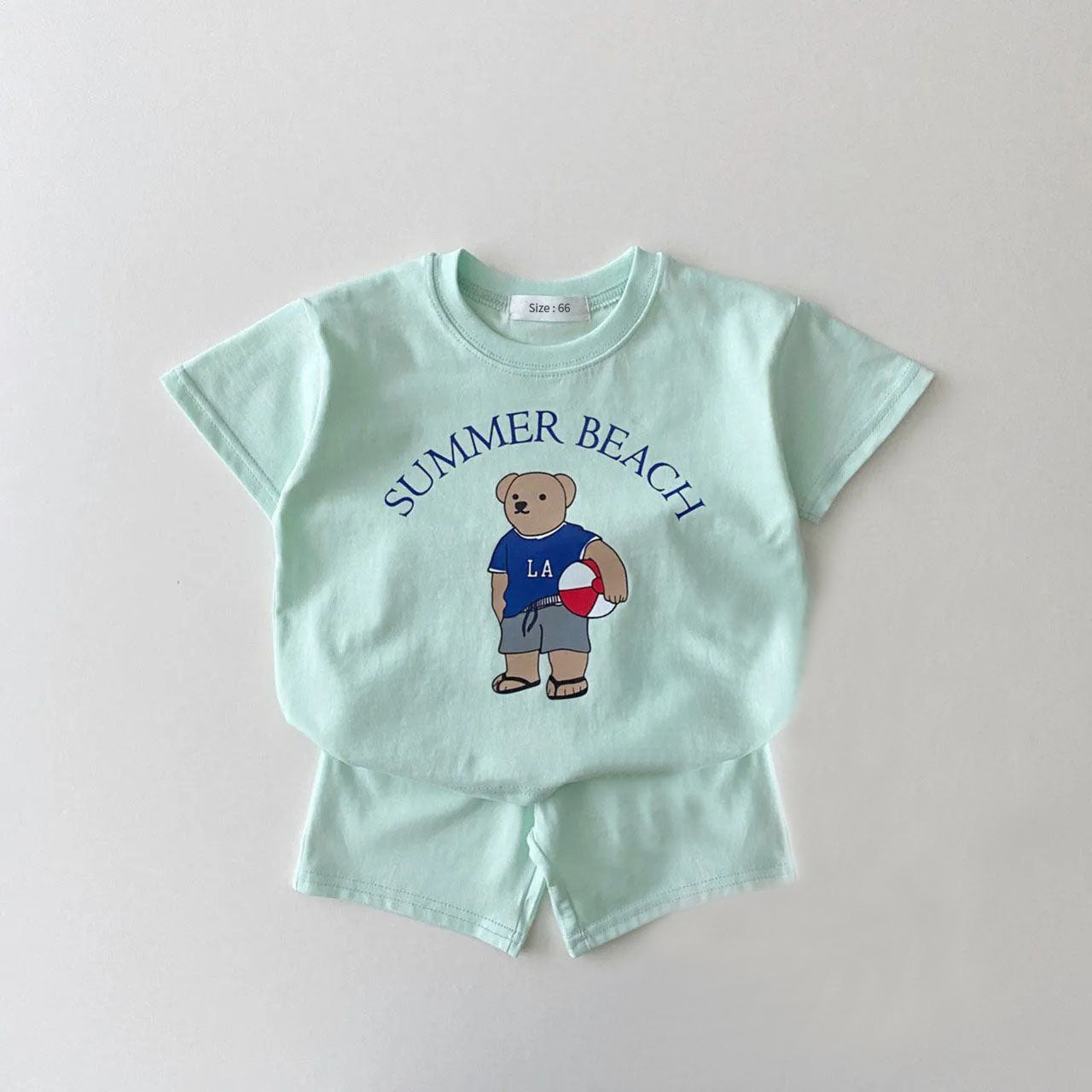 Baby boys summer set