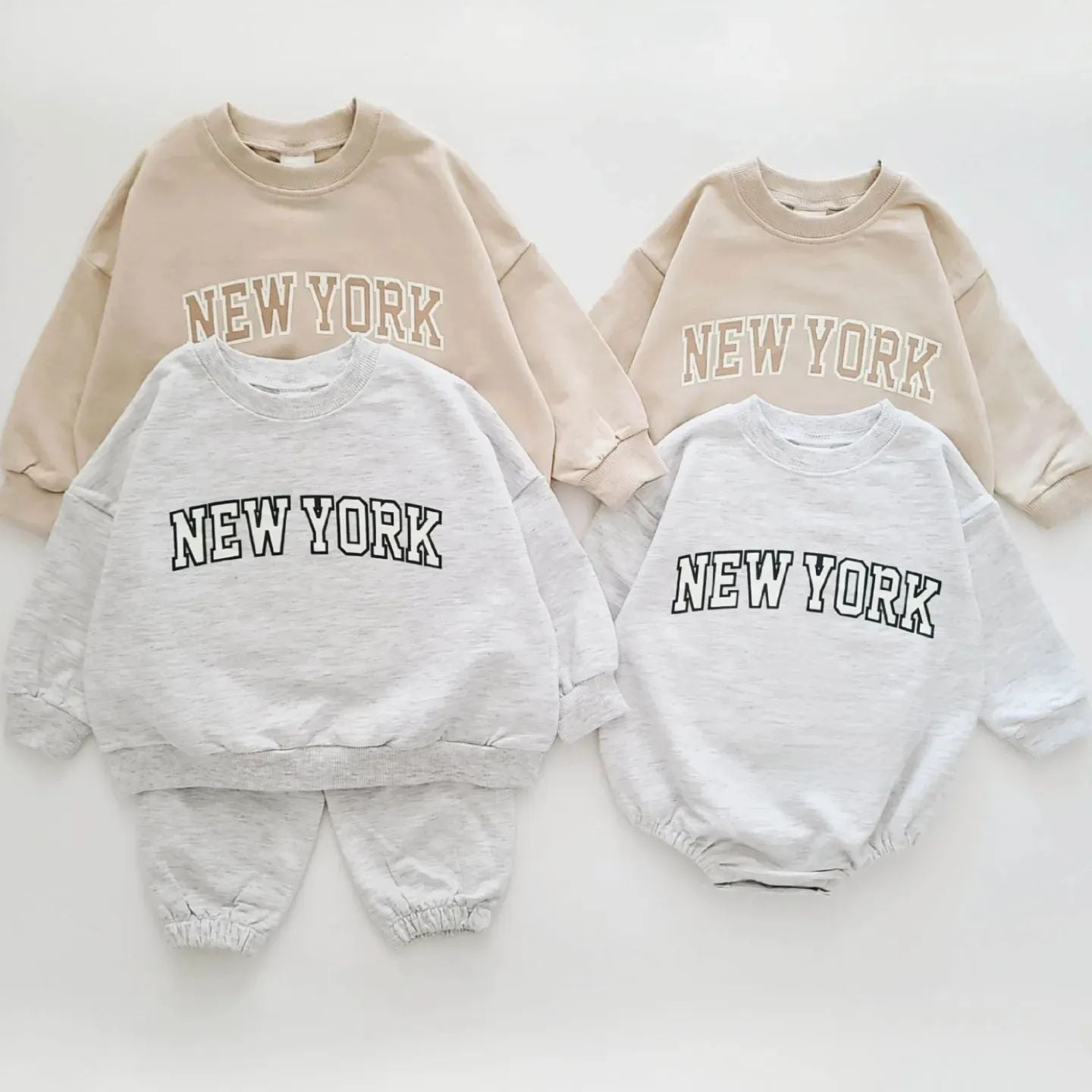 Baby boy New York tracksuit set