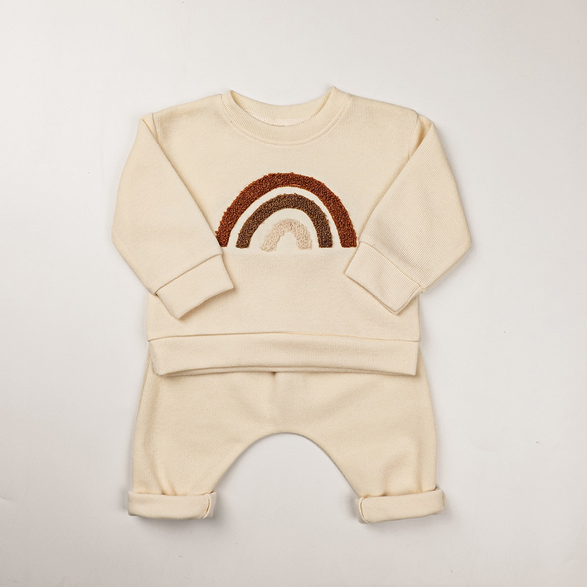 Baby boy soft cotton set