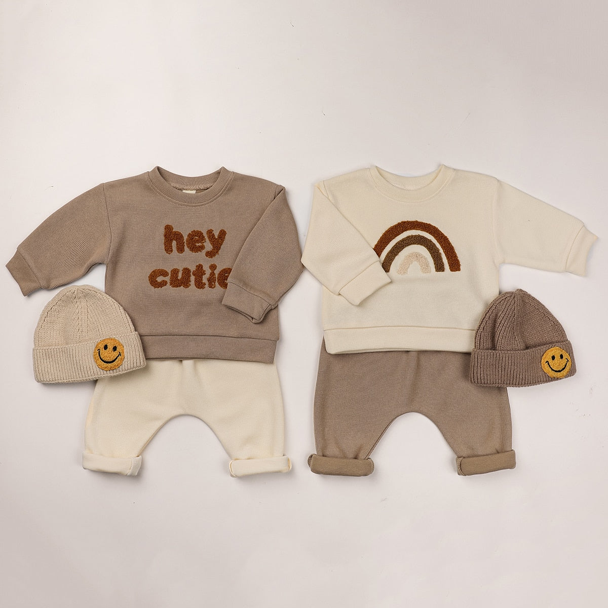 Baby boy soft cotton set