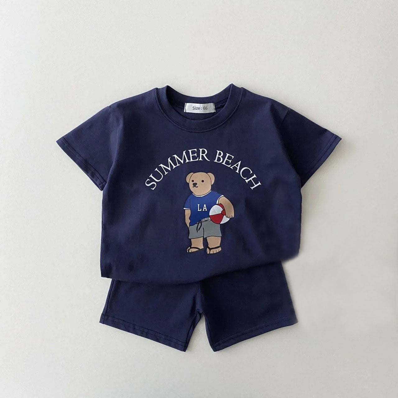 Baby boys summer set