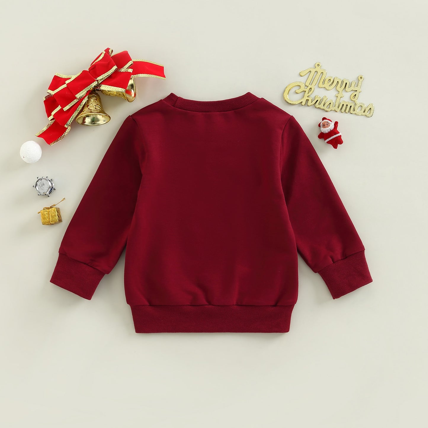 Girls and boys Christmas sweater