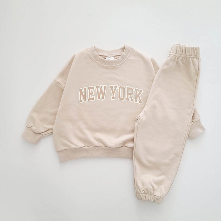 Baby boy New York tracksuit set