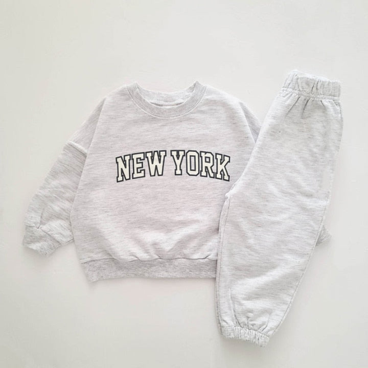 Baby boy New York tracksuit set