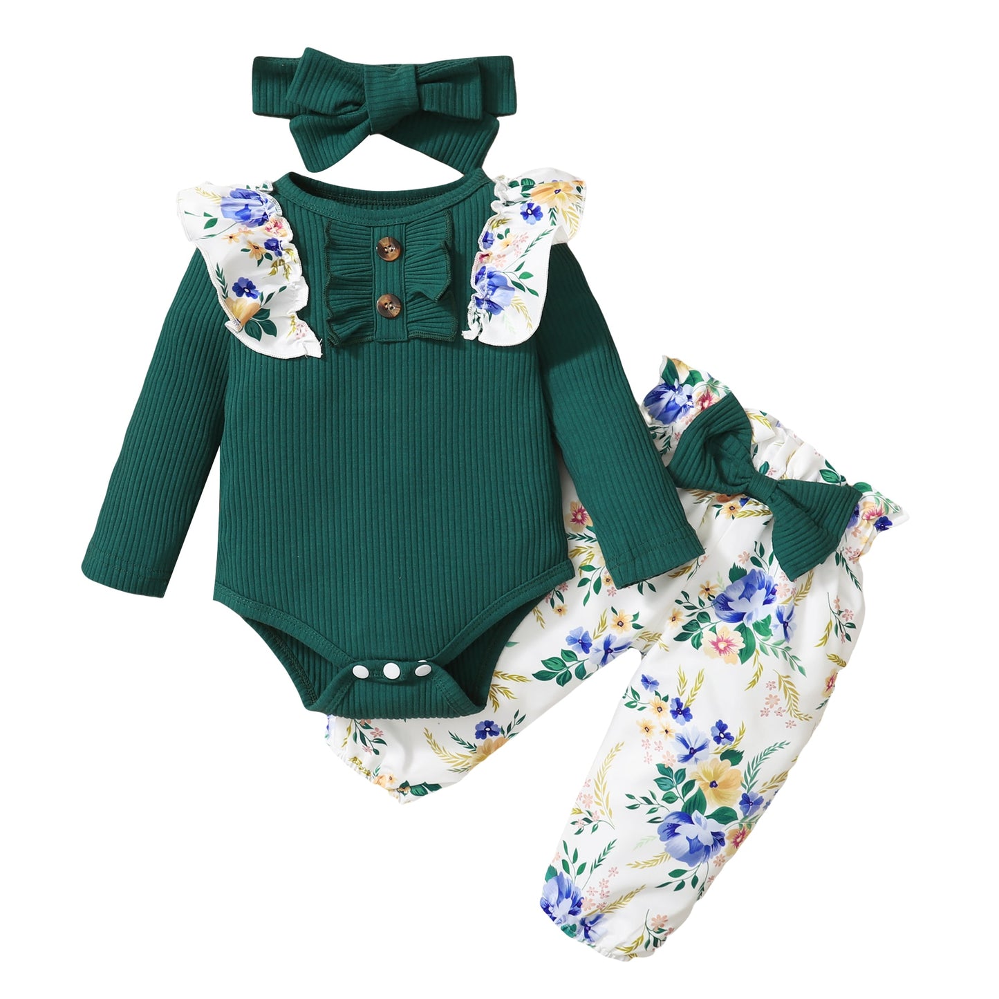 Floral 3 pc set