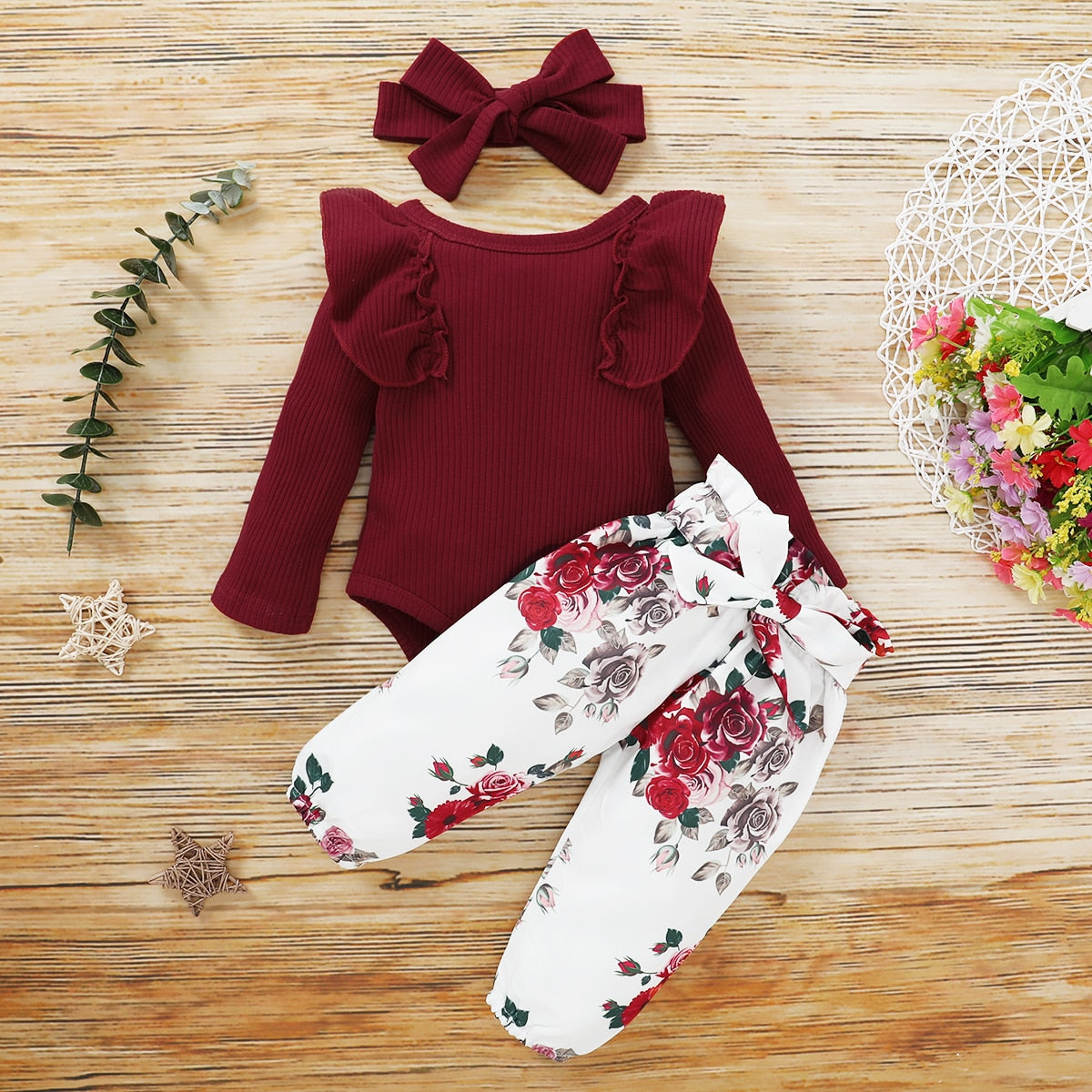 Floral 3 pc set