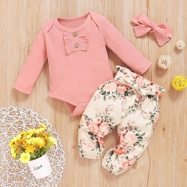 Floral 3 pc set