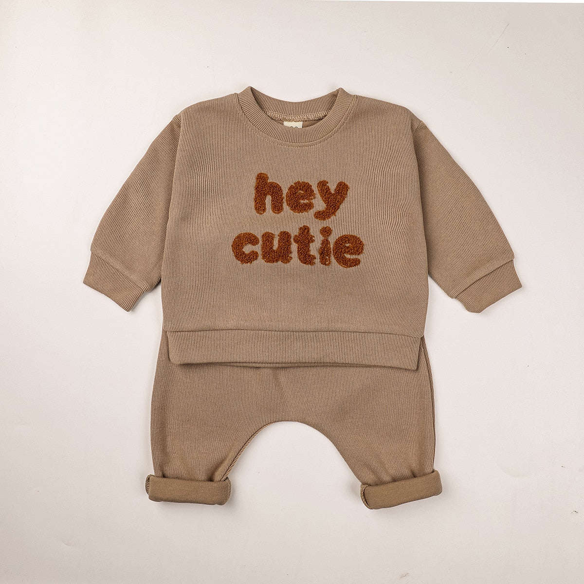 Baby boy soft cotton set