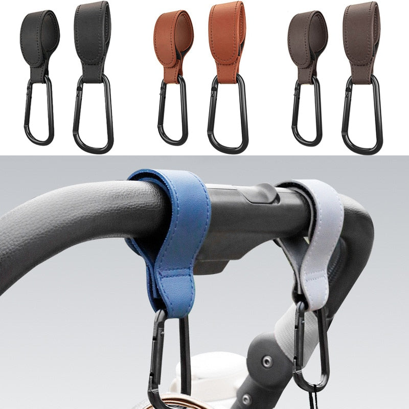 Baby bag stroller hook