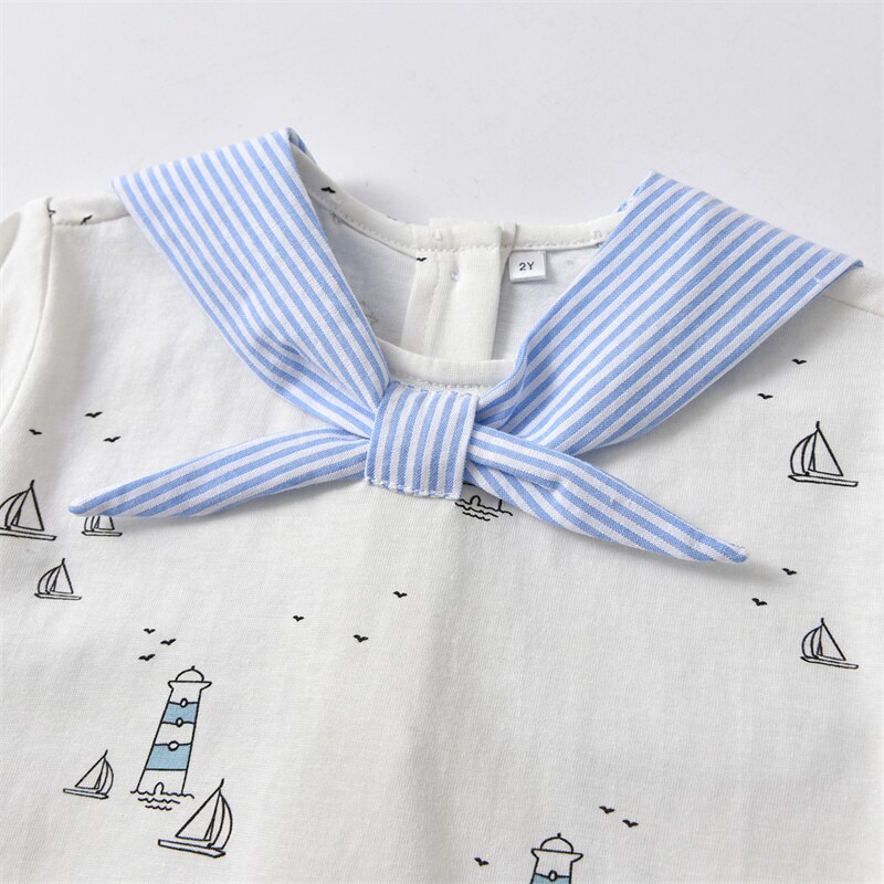 Spanish Boys sailing shirt and shorts set