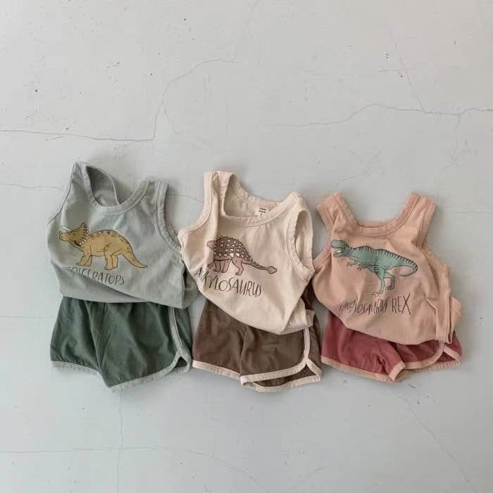 Baby unisex summer set